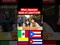 【Latin】What do Japanese think of Latin/Hispanic??