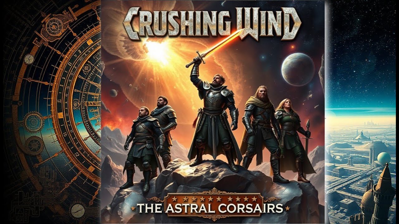Crushing Wind - The Astral Corsairs (Full Album)