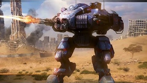 RW NEW DESERT MAP GAMEPLAY | Robot Warfare Online