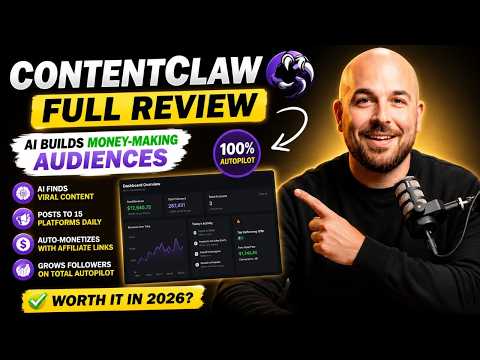ContentClaw review video thumbnail
