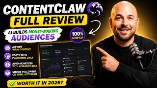 ContentClaw Review #1: AI Builds Audiences Across 15 Platforms! 🔴 Content Claw Review + OTO + BONUS screenshot 2