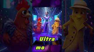 Chicken,banana with AI model DK wallah 2025-3 ramp walk models. #chickenbanana #DKWallah2025 #ai