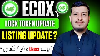 Ecox Token Lock And Listing Updates Ecox Wallet Connect New Updates