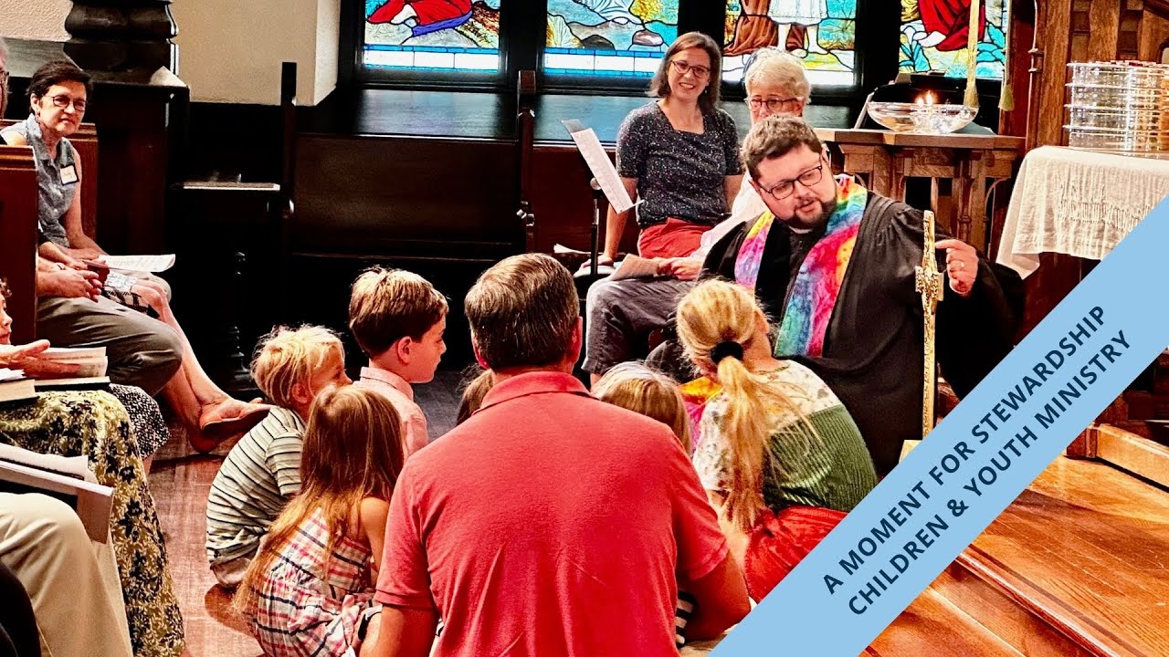 2025 Stewardship: Children & Youth Ministry at SPC