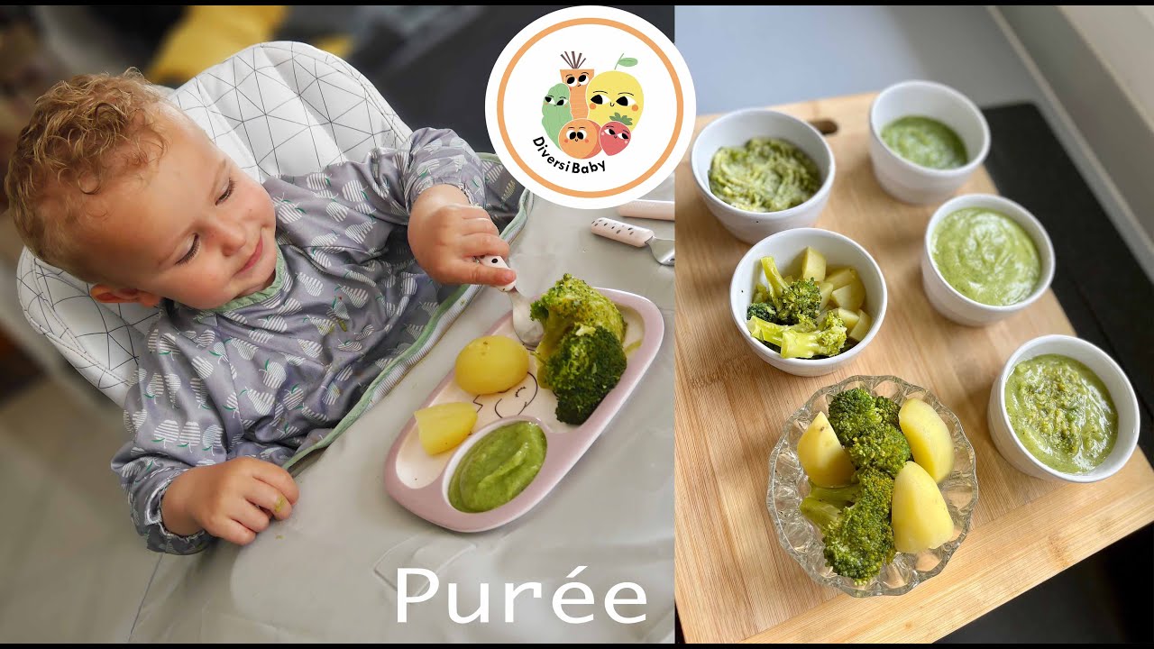 Évolution de la texture des purées en fonction de l'âge