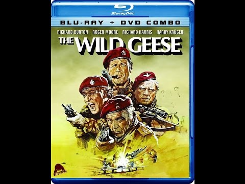 The Wild Geese , Adventure, Drama, Richard Burton, Roger Moore, Richard Harris