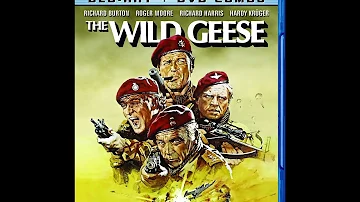 The Wild Geese , Adventure, Drama, Richard Burton, Roger Moore, Richard Harris