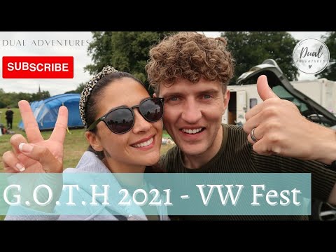 GOTH 2021 - VW FESTIVAL - FULL WEEKEND!