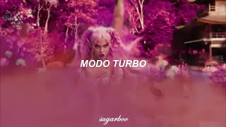 Luísa Sonza, Pabllo Vittar, Anitta - MODO TURBO (Español + Official Music Video)