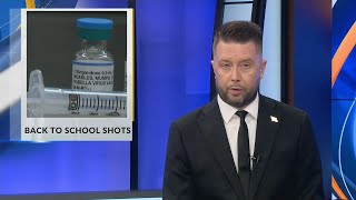 The importance of back-to-school vaccines