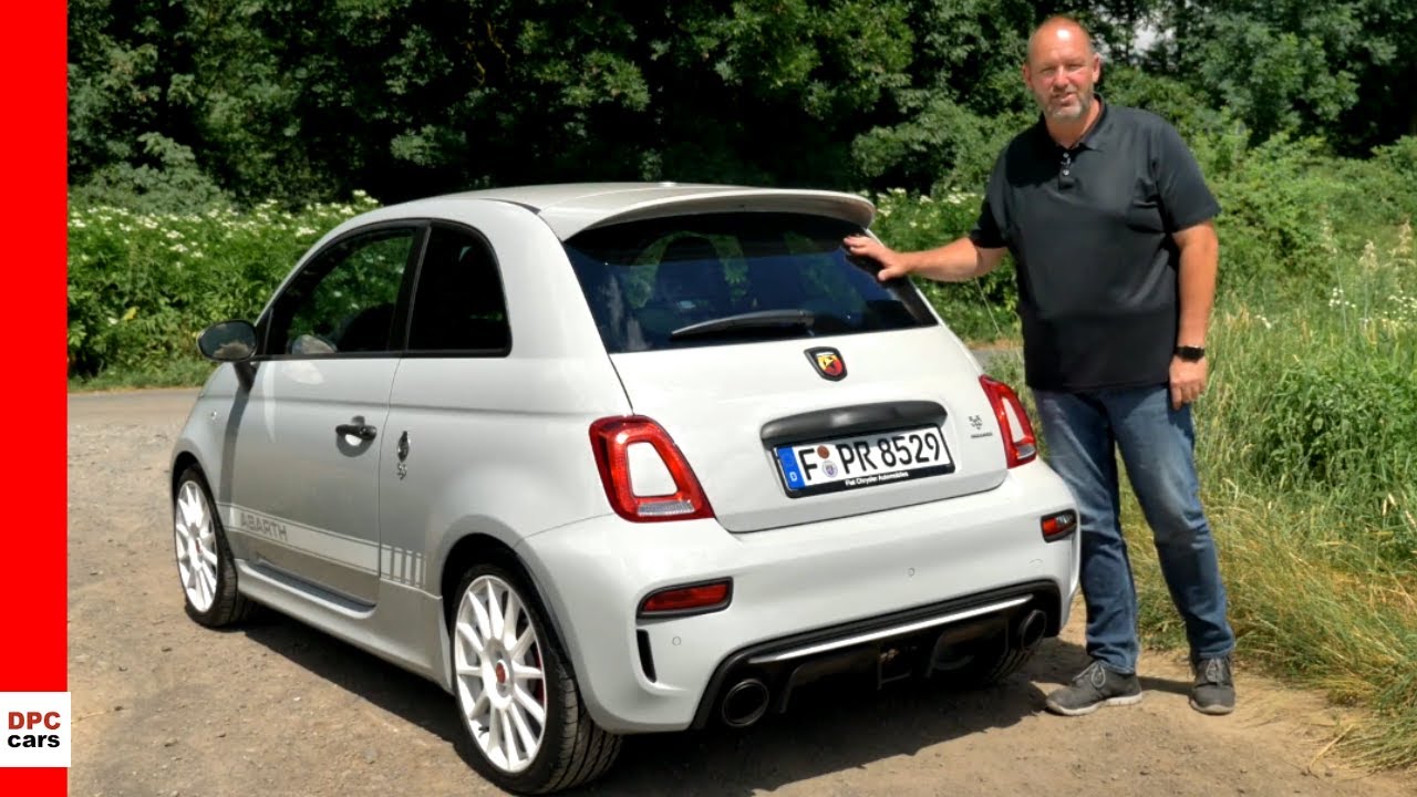 Abarth auf dem Pariser Automobilsalon - Leistungskit esseesse im 500  Abarth feiert Weltpremiere - 500 Abarth Assetto Corse wird erstmals breitem  Publikum präsentiert, Abarth