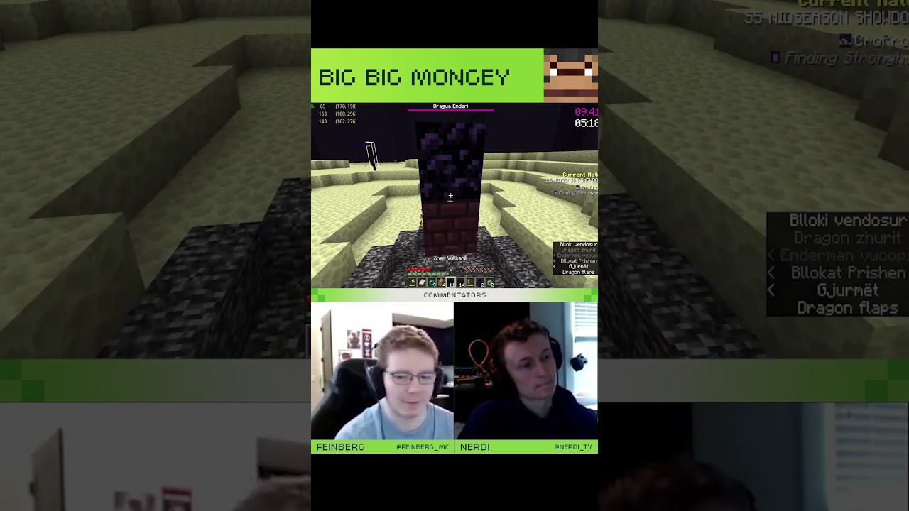 Профессиональный спидраннер Minecraft достигает потрясающего нулевого цикла — лучшие моменты рейт...