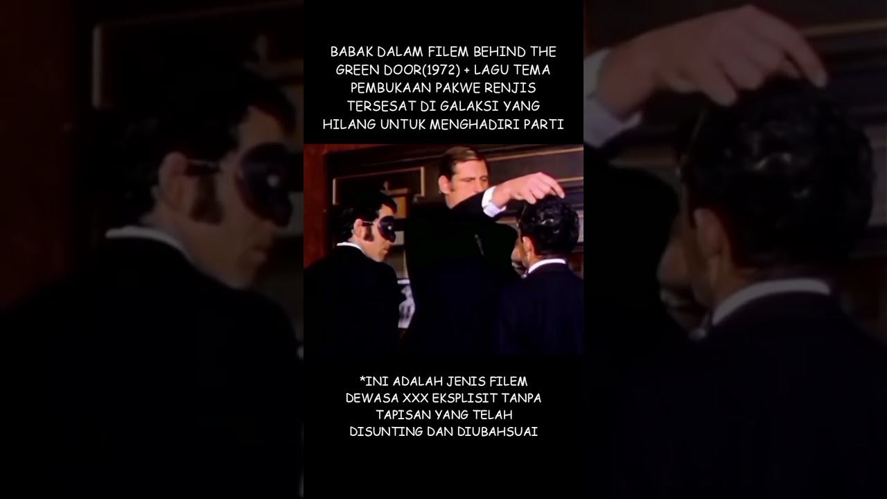 BEHIND THE GREEN DOOR(1972) + POWER RANGERS LOST GALAXY