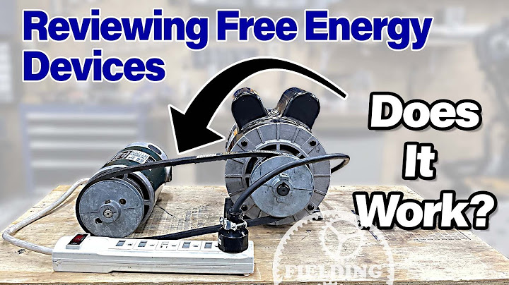 Reviewing Free Energy Generators.  A Response to My Video "Nikola Tesla's Greatest Invention"- 102
