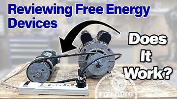 Reviewing Free Energy Generators.  A Response to My Video "Nikola Tesla