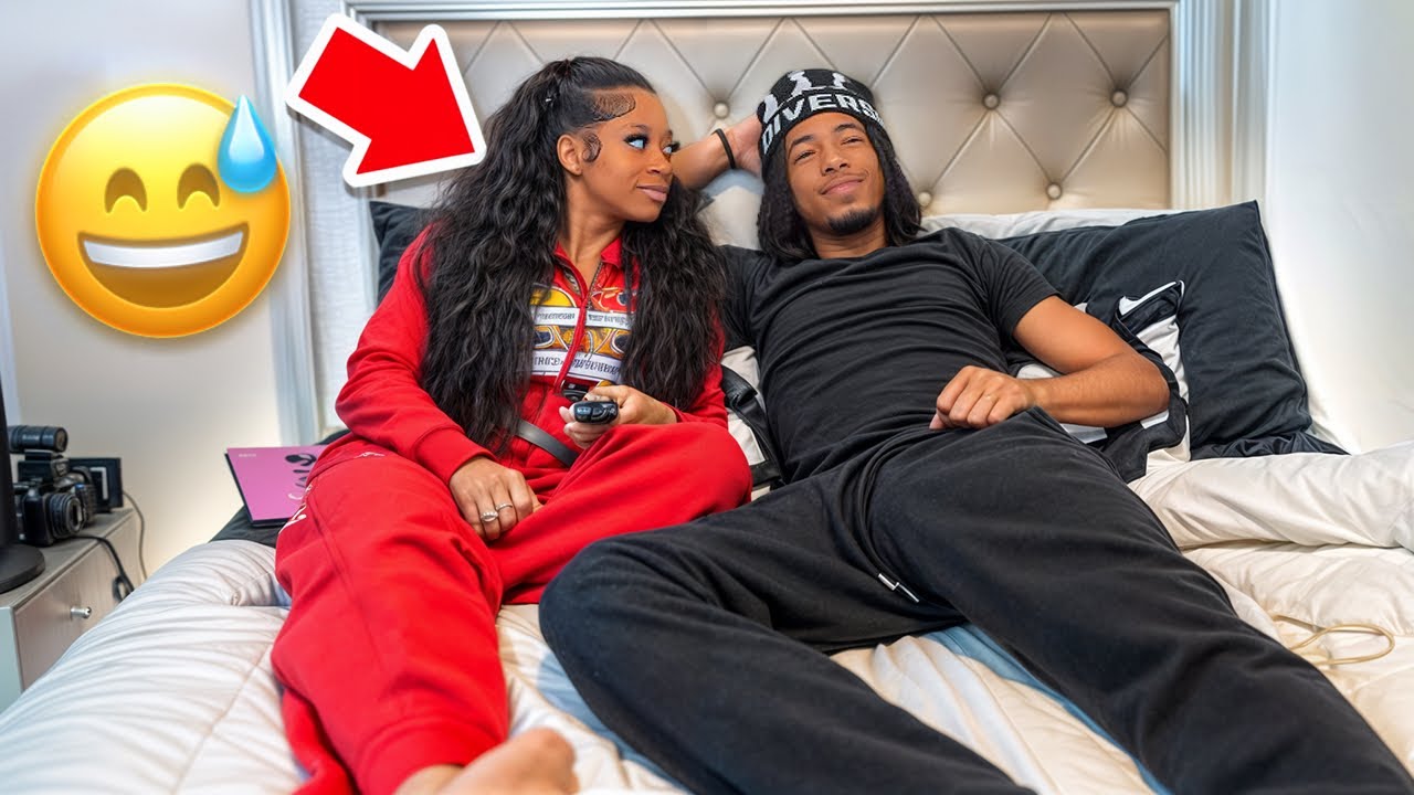 I ASKED MIYA TO SPEND THE NIGHT…