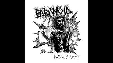 Paranoid (Sweden) - Hardcore Addict (Demo) 2012