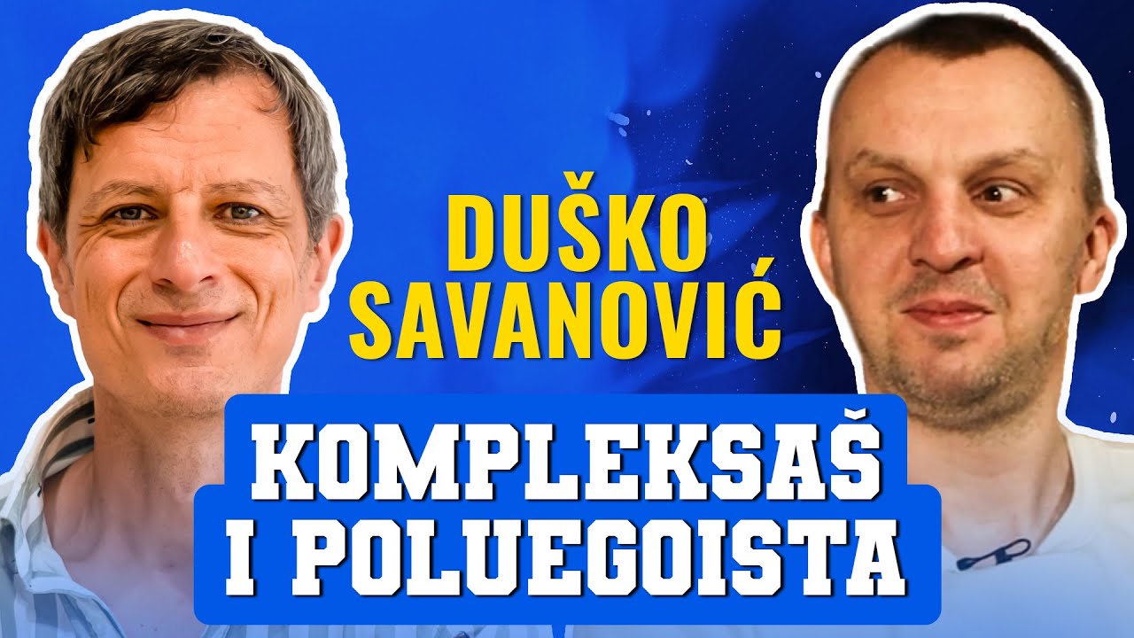 Kompleksaš, poluegoista, buba i zlatan zub | ALESTO podkast