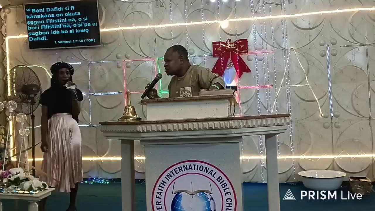 12 days Fasting & Prayer (Day 6) prayer for the power to destroy every power of the devil. 1John 3:8