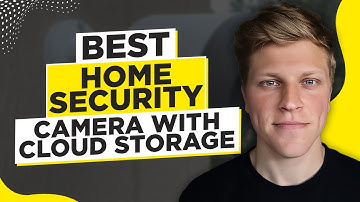Best Home Security Camera with Cloud Storage (2025)