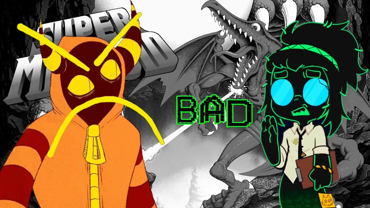 Phil And Zach Civilly Debate The Quality Of Super Metroid