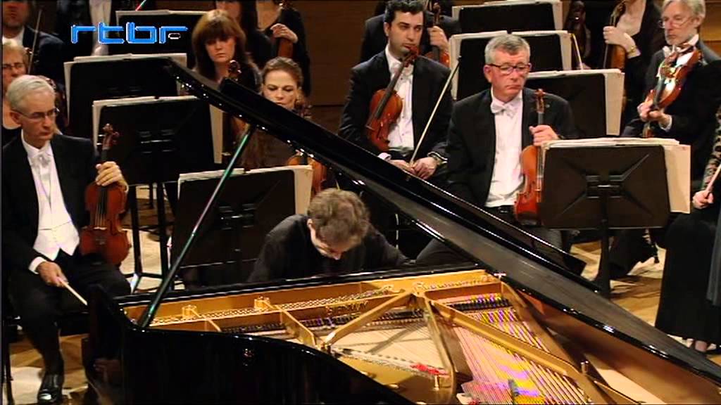 Boris Giltburg performs Rachmaninov Concerto No. 3 (Queen Elisabeth finals, 2013)