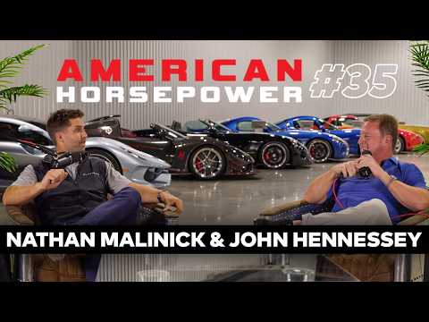 #35 AMERICAN HORSEPOWER Podcast | The Hennessey Trilogy: Blackbird, Venom F5-M, Venom GT