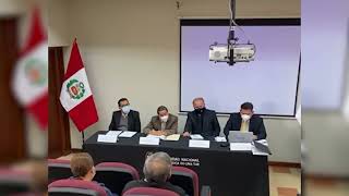Sesión ordinaria de la Comisión Organizadora: elección de los miembros del Comité Electoral