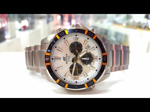 Обзор часов CASIO EDIFICE EFR-534D-7AVEF+LIGHT (Review)