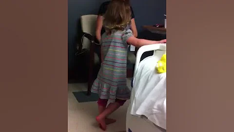 Laney dancing