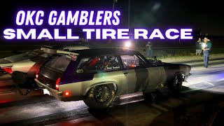 GAMBLERS RACE! OKC Small Tire Street Race $300 Buy In, Winner Takes ALL! @6SixtyStreet by Midwest Street Cars 72,830 views 1 month ago 13 minutes, 45 seconds
