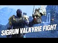 SIGRUN VALKYRIE FIGHT - GOD OF WAR - PS5 4K60FPS