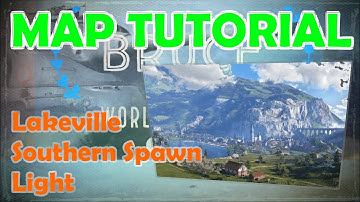 LAKEVILLE South Light | World of Tanks Map Tutorial | WoT with BRUCE