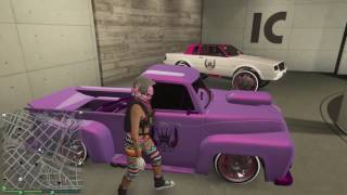 Gta 5 Online. !!! Female Outfits & Cars.!!! BadA$$ BARBIE garage  $25,000,000 GIRLS Have More Fun. - YouTube