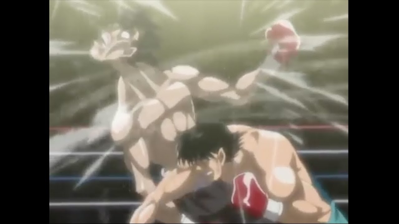 Dragon Fish Blow do Kimura na vida real? #hajimenoippo #hajimenoippoed