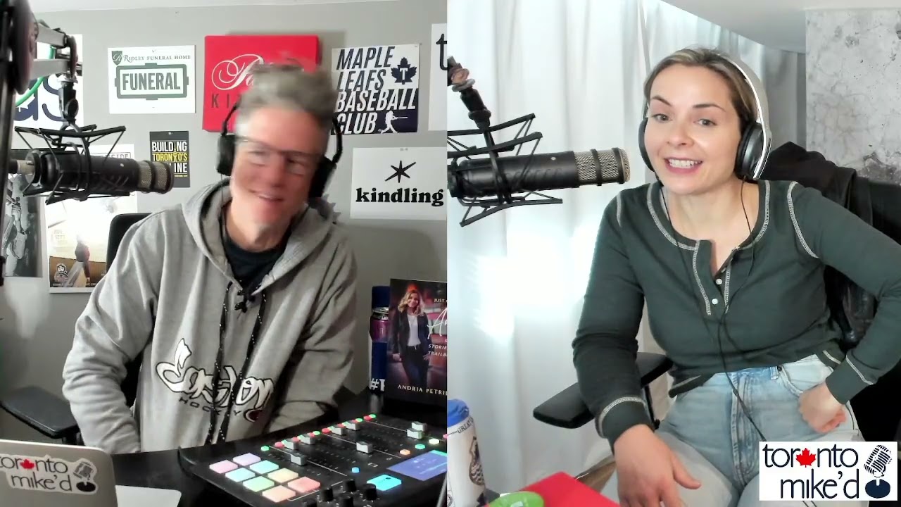 Andi Petrillo Makes Her Toronto Mike'd Debut