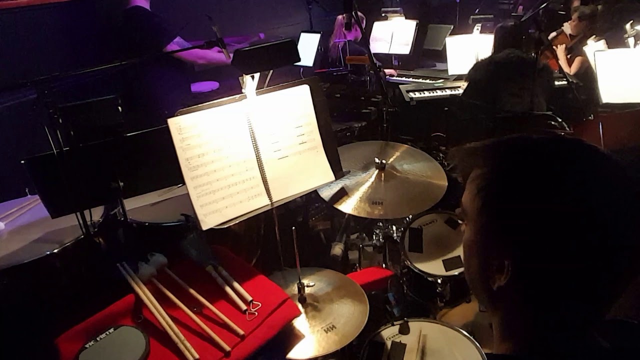 Be Our Guest - Beauty and the Beast (Drum Cam)