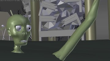 Open GL Character animation
