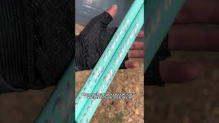 🎣🌊Καλάμι ψαρέματος, μακρύ τμήμα από ανθρακονήματα 5H28, εξαιρετικά ελαφρύ και εξαιρετικά σκληρό.