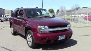 2005 Chevrolet Trailblazer 4WD LS 2U150034A