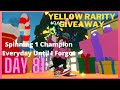 Spinning 1 Champion Everyday Until I Forgot | Day 81 | Roblox Anime Fighting Simulator