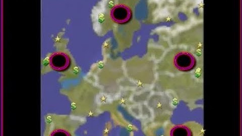 GLA v USA v China Online 1v1v1 Battle for Europe!! - Command and Conquer Generals Zero Hour Gameplay