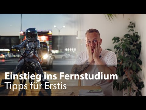 Neu im Fernstudium? 6 Tipps für Erstsemestler, den Studienstart & Organisation im Studium