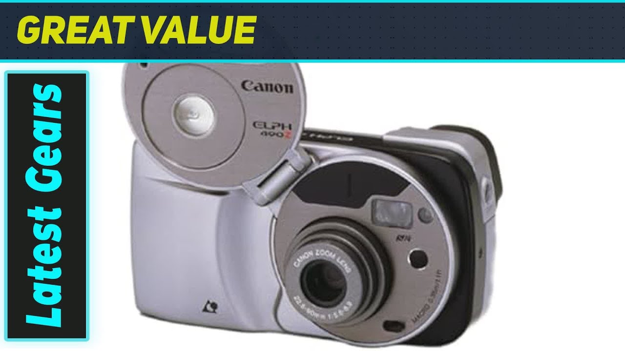 Canon Elph 490Z: The Most Advanced Pocket APS Camera Ever? - YouTube