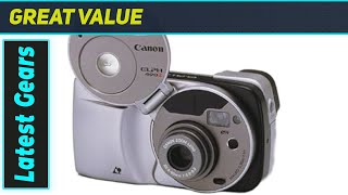 Canon Elph 490Z: The Most Advanced Pocket APS Camera Ever? - YouTube