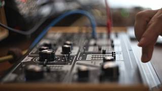 Dreadbox Nyx v2 + Doepfer A-198 Trautonium jam