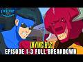 INVINCIBLE SEASON 4 E1-3  THRAGG, OMNI-MAN EASTER EGGS &amp; ENDING EXPLAINED!🔥