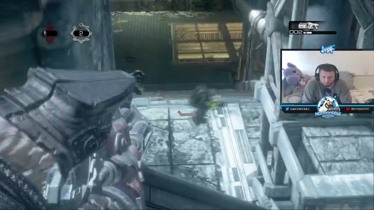 Ess MooMooMiLK 1v9 Clutch on Gears of War Reloaded for Xbox One and PS5