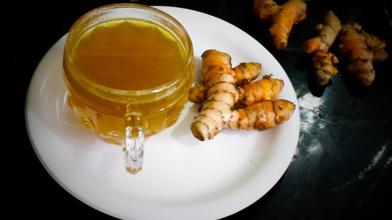 Fresh Turmeric Tea For Weight Loss / Fat Cutter Drink / How to Lose