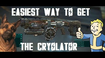 Fallout 4 How to: EASIEST WAY TO GET THE CRYOLATOR FROM VAULT 111!